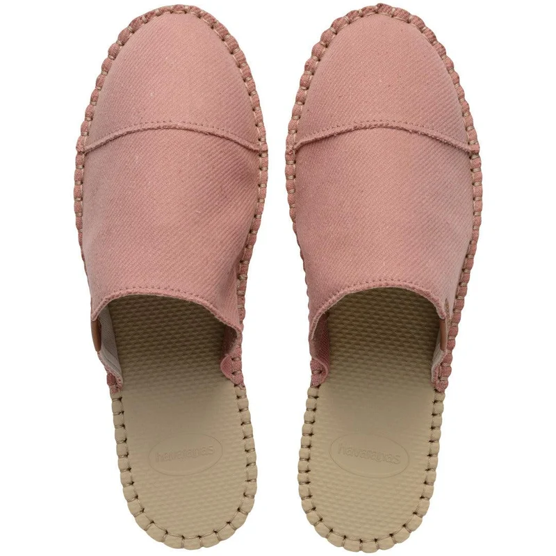 Alpargatas Havaianas Mule II Rosa Crocus / 44
