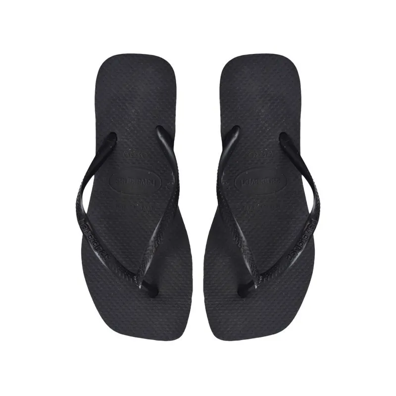 Ojota Havaianas Slim Square Talle: 38-39 - Color: Negro