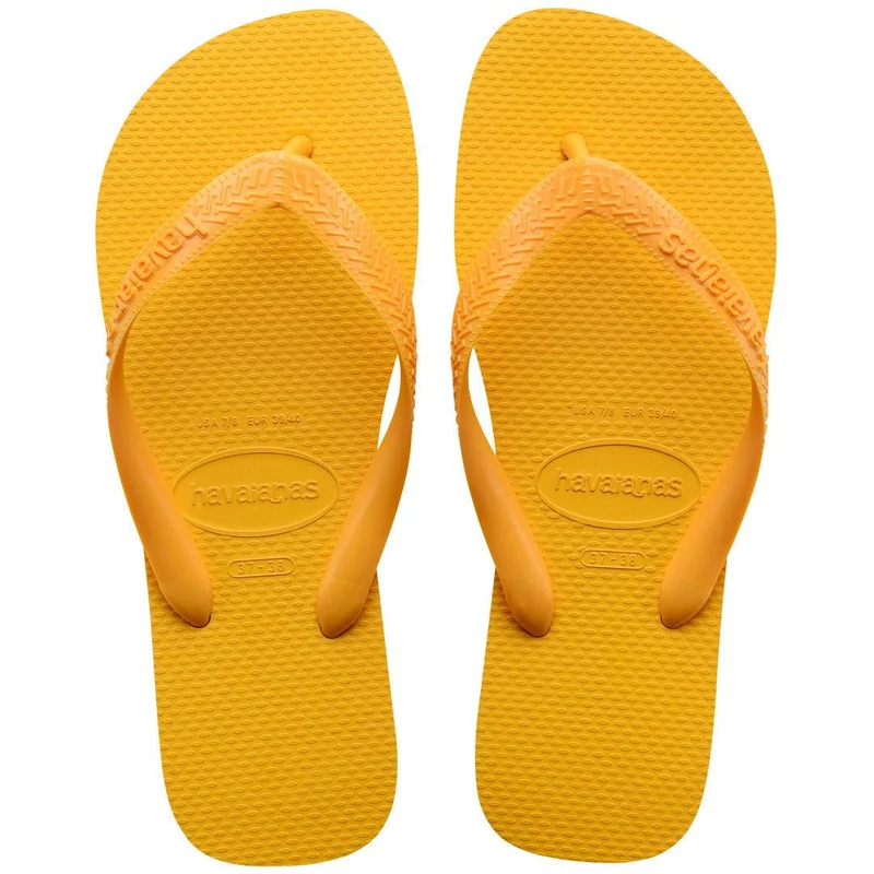 Chinelo Havaianas Top Amarelo Pop / 31/32