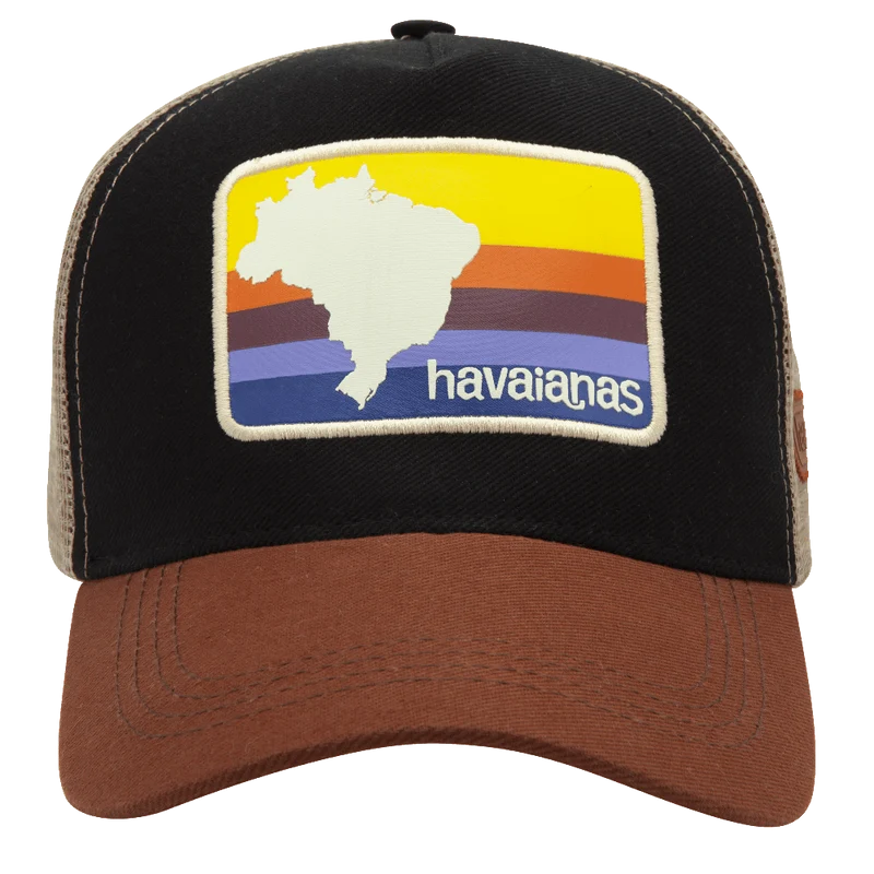 Boné Havaianas Trucker Café / Único