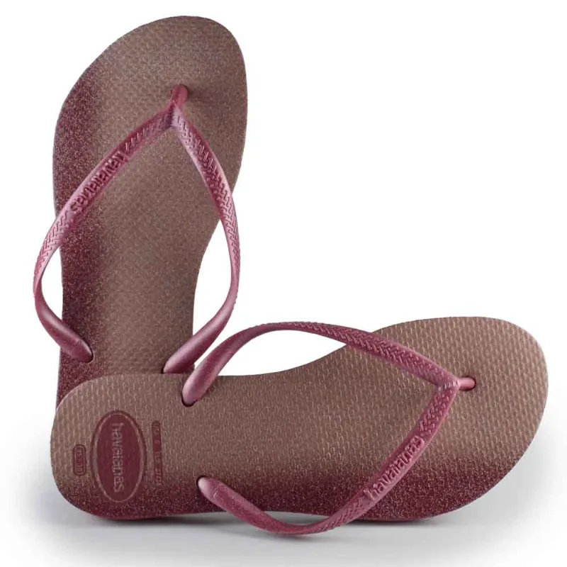 Chinelo Havaianas Feminino SLIM GLOSS 24/25 9339 AMARANTO 41/42