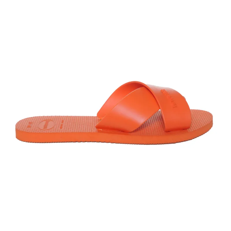 Chinelo Feminino Havaianas Aqua Laranja 33