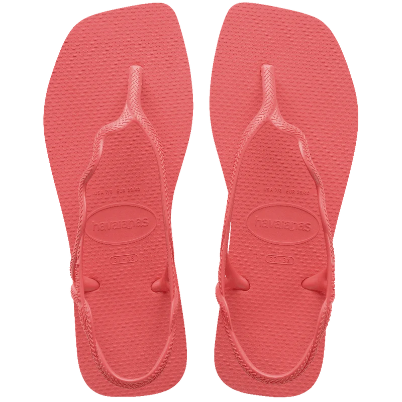 Rasteirinha Havaianas Soleil Coral Tropical / 41/42