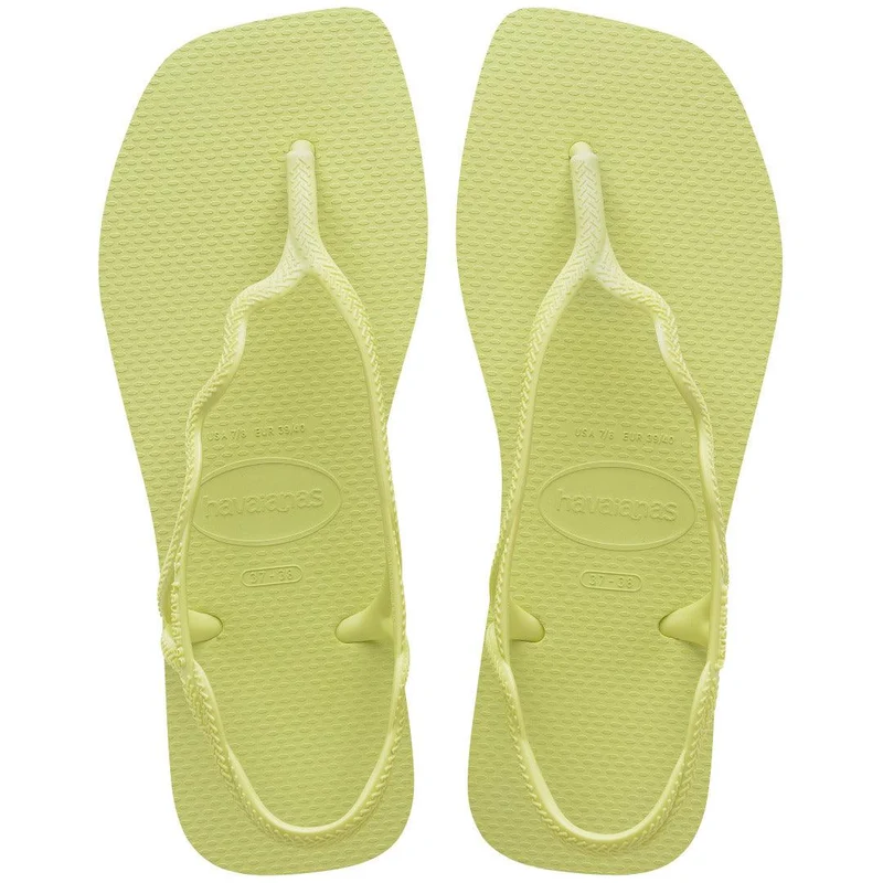 Rasteirinha Havaianas Soleil Verde Matcha / 37/38