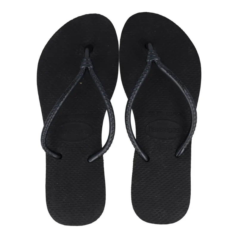 Chinelo Casual Havaianas Tube Feminino Preto 41