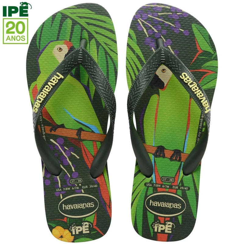 Chinelo Havaianas Ipê Verde / 33/34