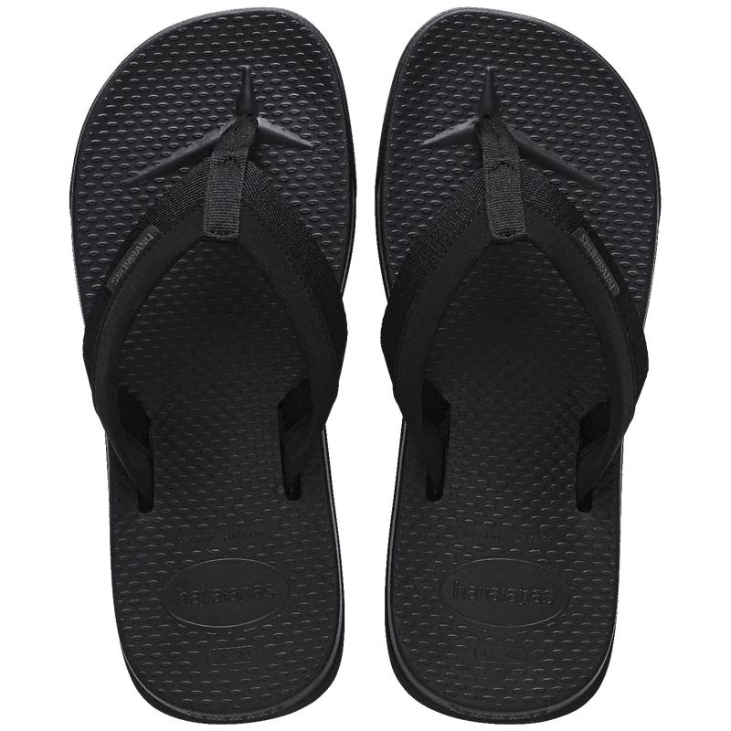 Chinelo Havaianas Track Plus Black / 37/38