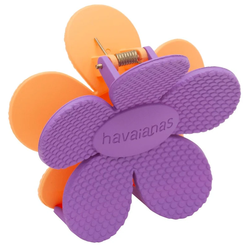 Presilha de Cabelo Havaianas Roxo / Único