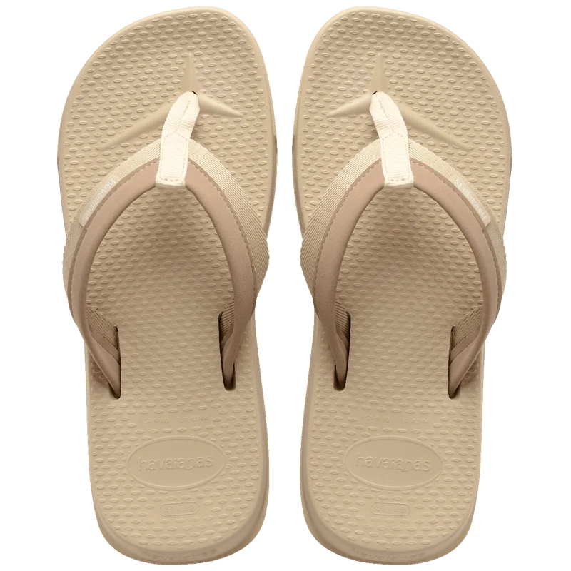 Chinelo Havaianas Track Plus Beige / 41/42