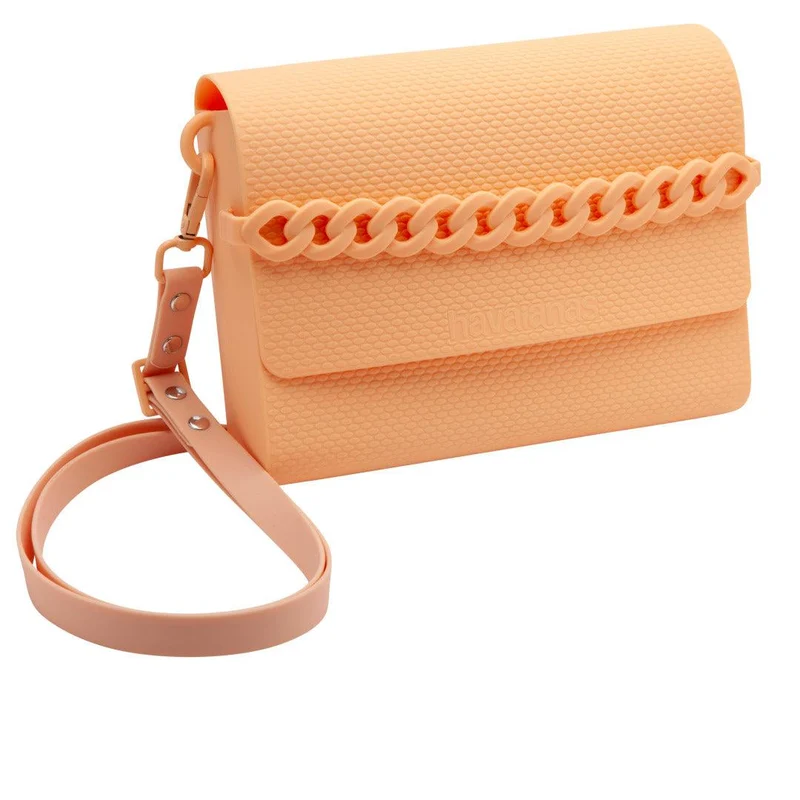 Casual Bag Havaianas Chains Pêssego / Único