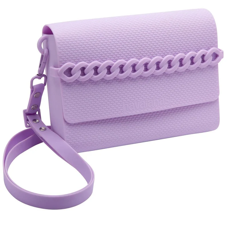 Casual Bag Havaianas Chains Roxo Fantasy / Único