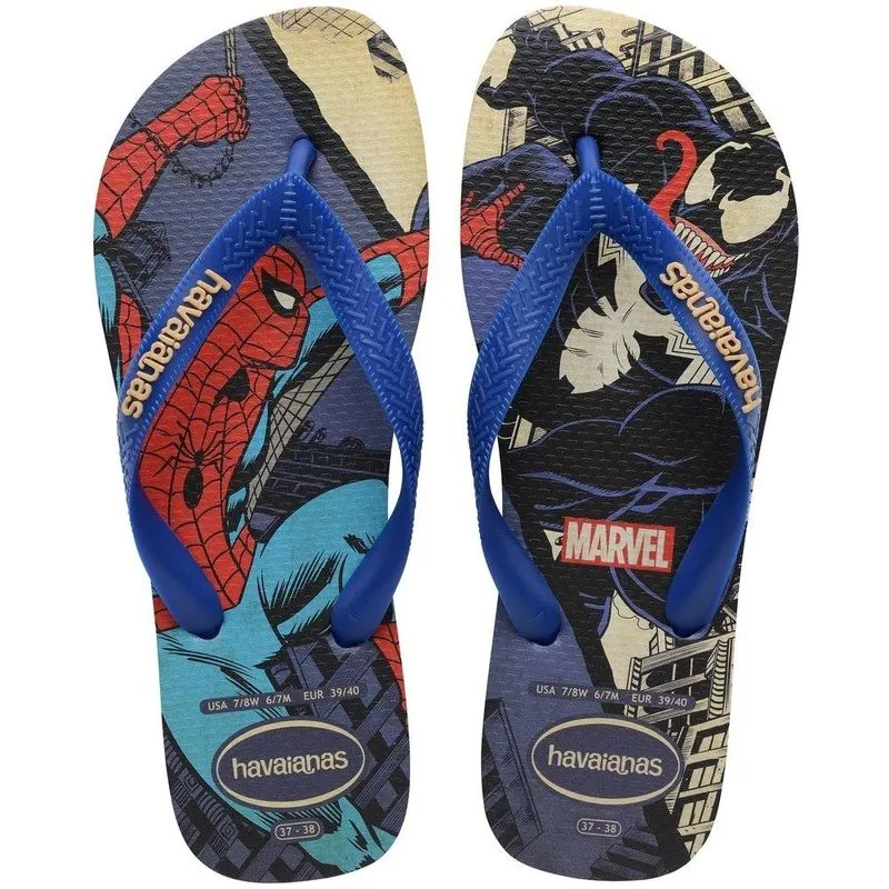 SAND.HAV.TOP.MARVEL CLASSIC AZUL NAVAL 35/6