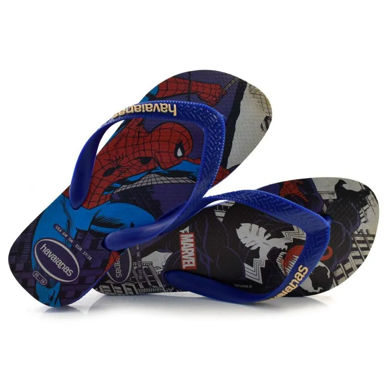 Chinelo Havaianas T. Marvel Class Azul 4147012 AD 37/38