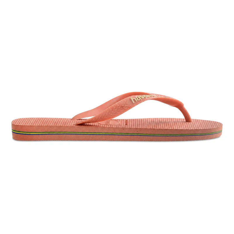 Ciabatta Infradito Uomo Havaianas Brasil Logo Rosa 41/42