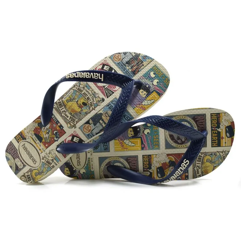 Chinelo Havaianas Top Disney Class Bege 4148941 AD 43/44