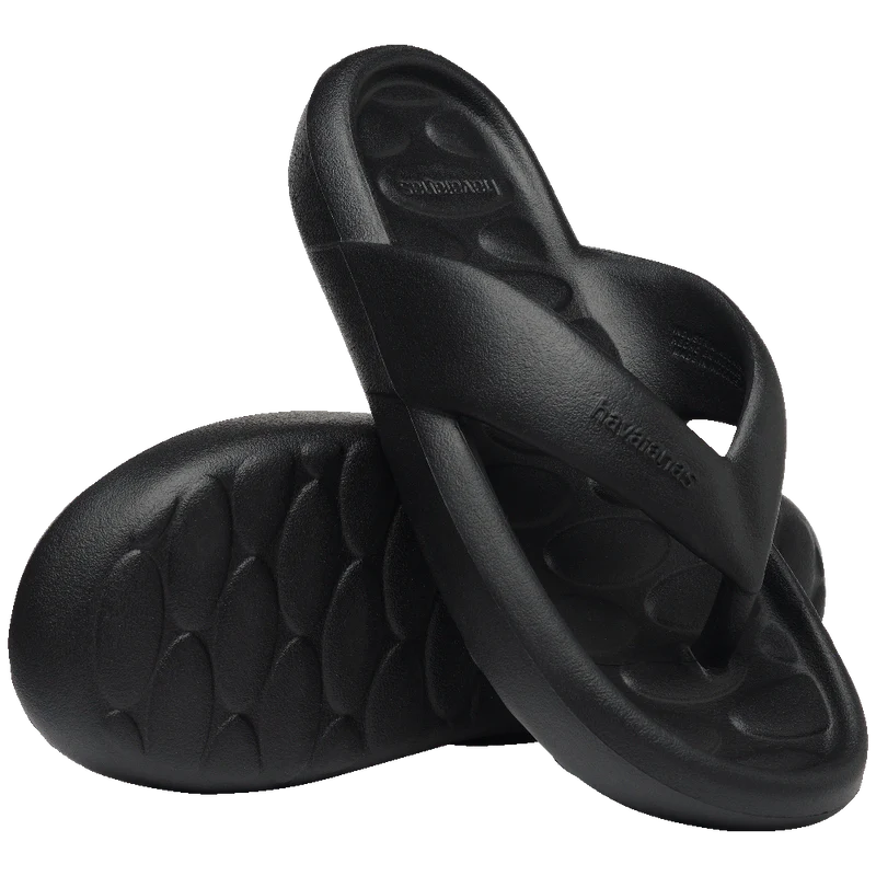 Chinelo Flatform Havaianas Candy Pop Preto / 38