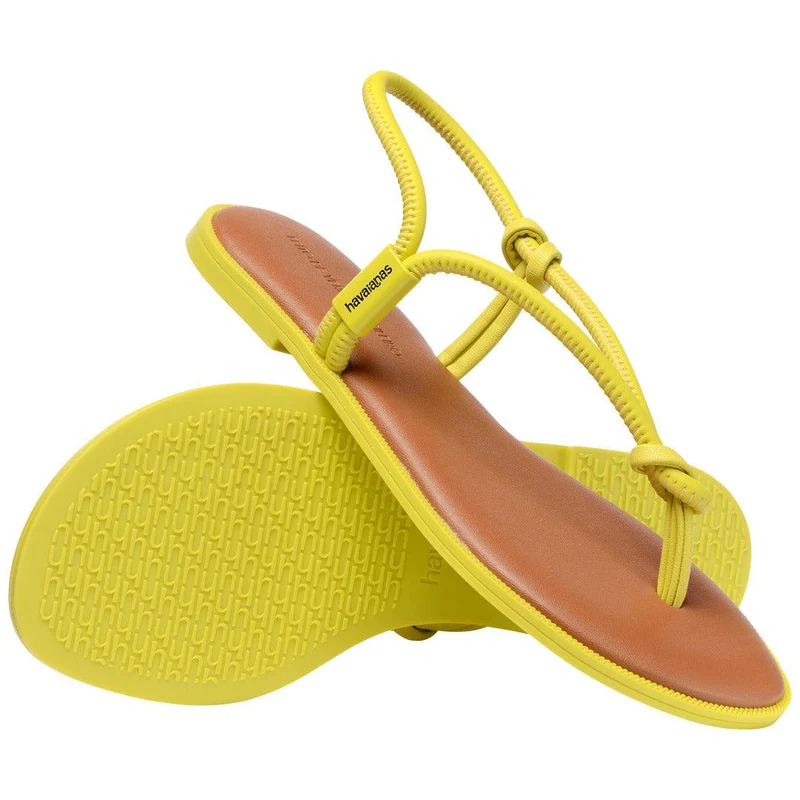 Rasteirinha Havaianas Una Açaí Ferrugem / 36