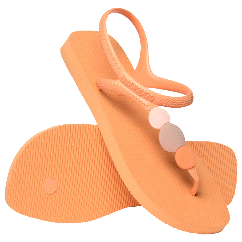 Rasteirinha Havaianas Flash Urban Plus Pessego / 41/42