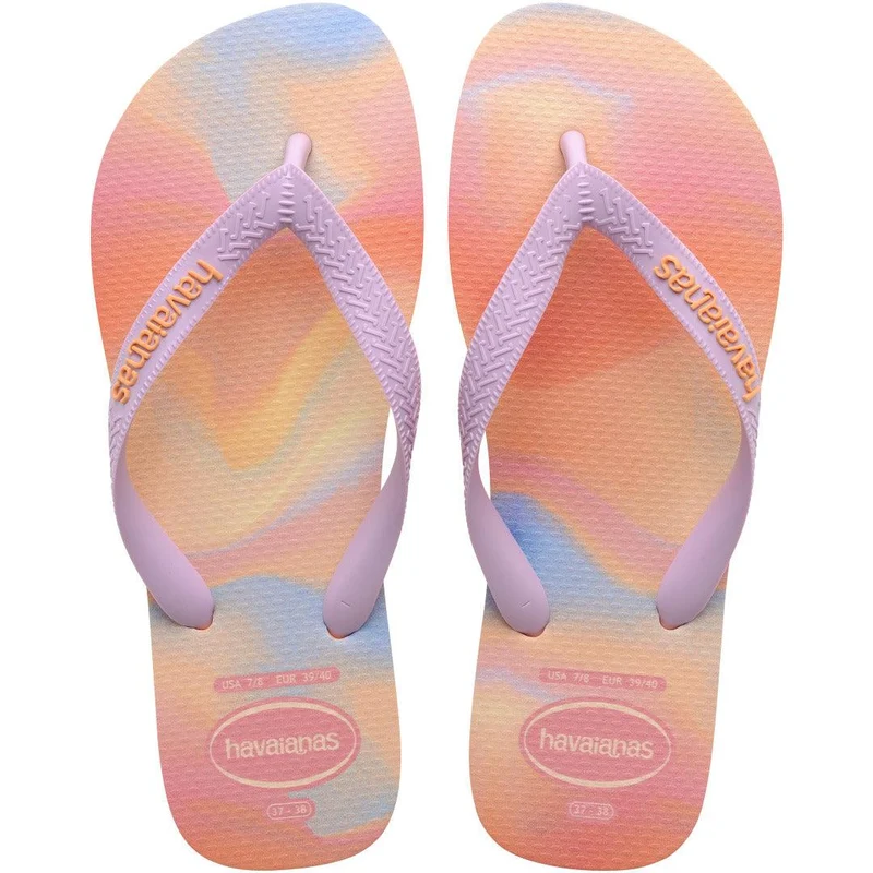 Chinelo Havaianas Top Fashion Pêssego / 23/24