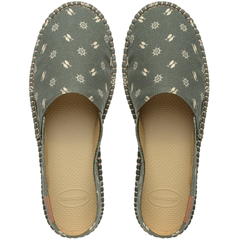 Alpargatas Havaianas Origine IV Print Verde Oliva / 41