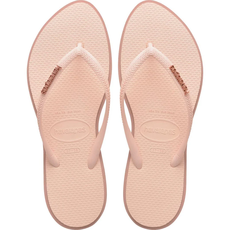 Chinelo Havaianas Slim Point Rosa Crocus / 37/38