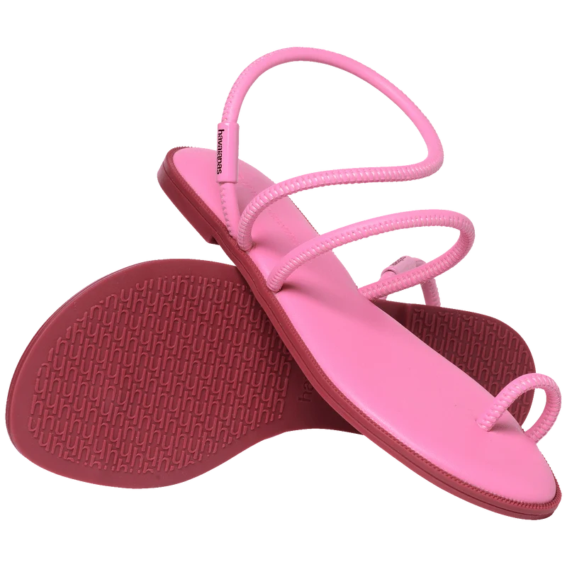 Rasteirinha Havaianas Una Pitanga Rosa Glow / 40