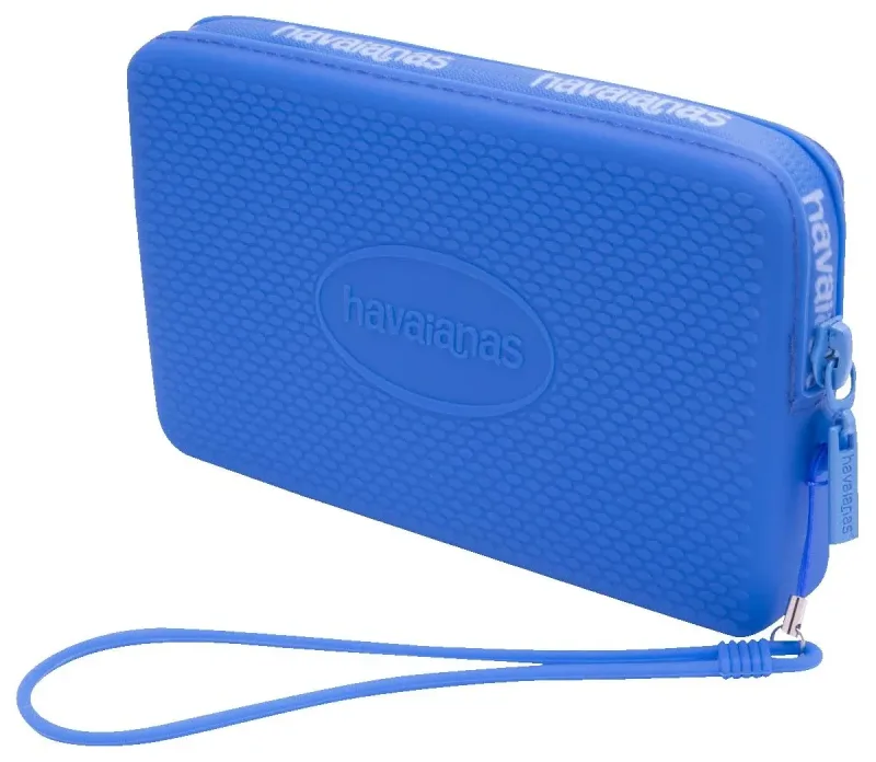 Bolsa Havaianas Mini Bag Logo Azul Indigo