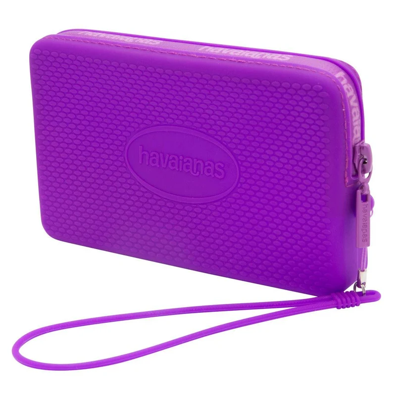 Mini Bag Havaianas Logo Roxo Betta / Único
