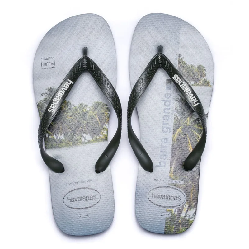 Chinelo Masculino Havaianas Top Surfer Verde - 37