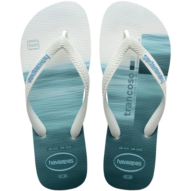 Chinelo Havaianas Top Surfer I Azul Lavanda / 35/36