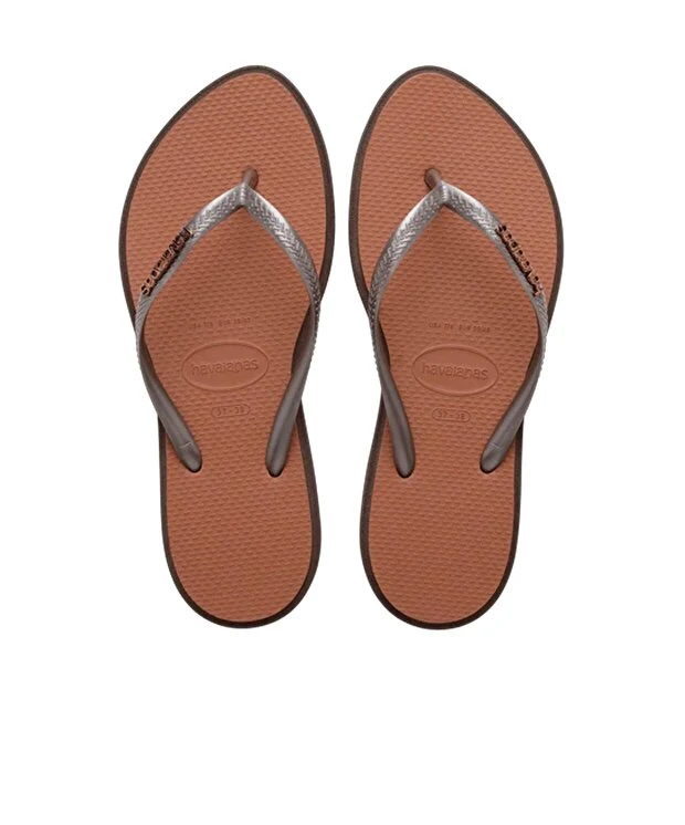Havaianas Slim Point Kahverengi / 35-36