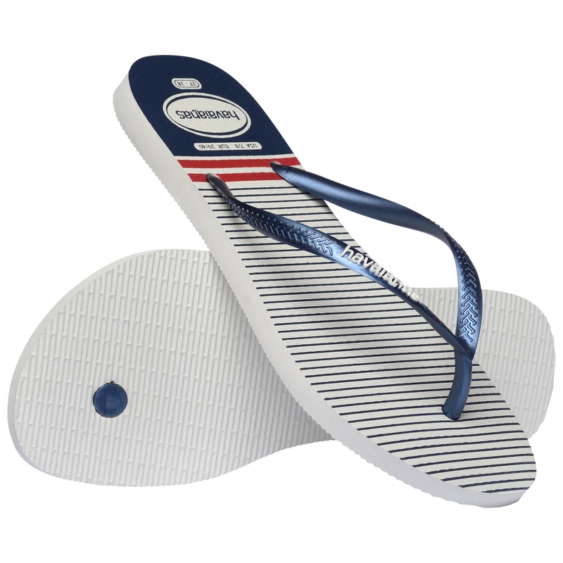 Chinelos Havaianas Slim Nautical 2356 / 41 - Havaianas