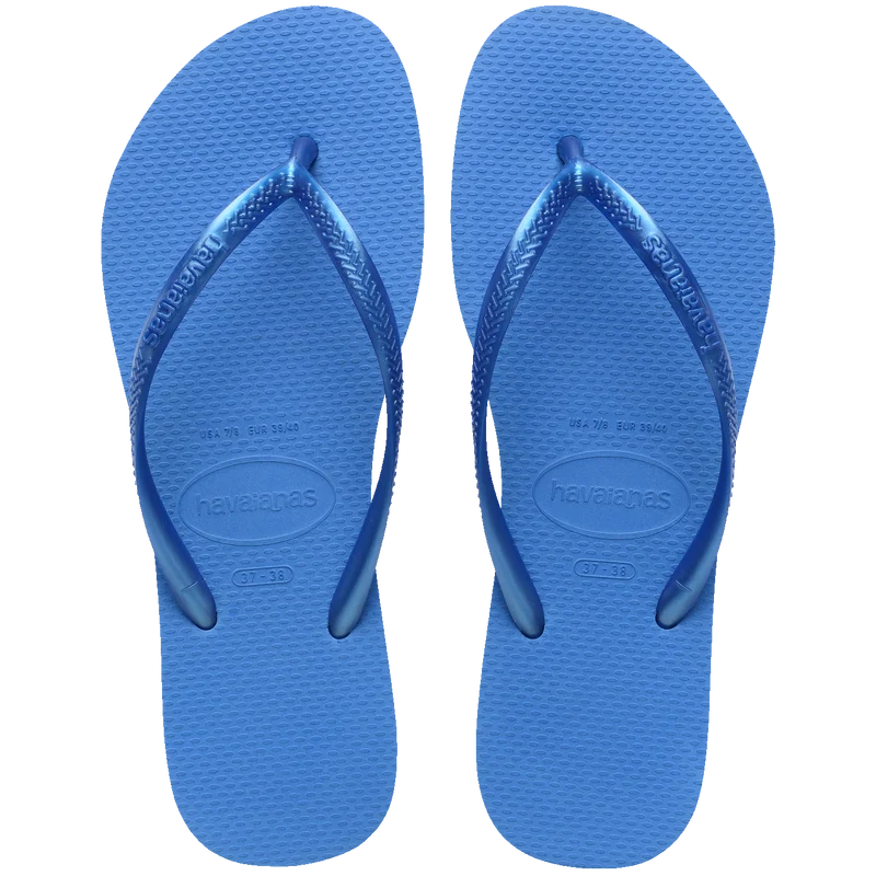 Chinelo Havaianas Slim Azul Brilhante / 25/26