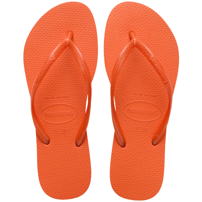 Chinelo Havaianas Slim Laranja Sunset / 41/42