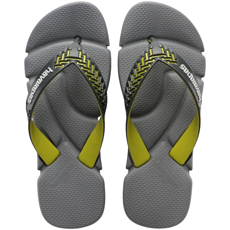 Chinelo Havaianas Power 2.0 Cinza Aço / 45/46