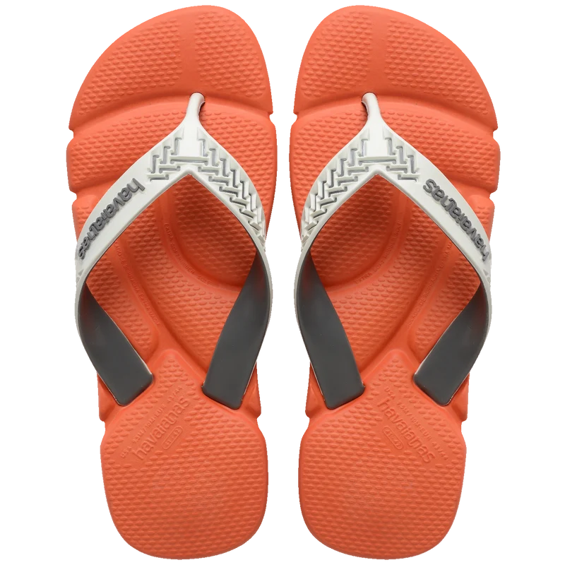 Chinelo Havaianas Power 2.0 Laranja Sunset / 41/42