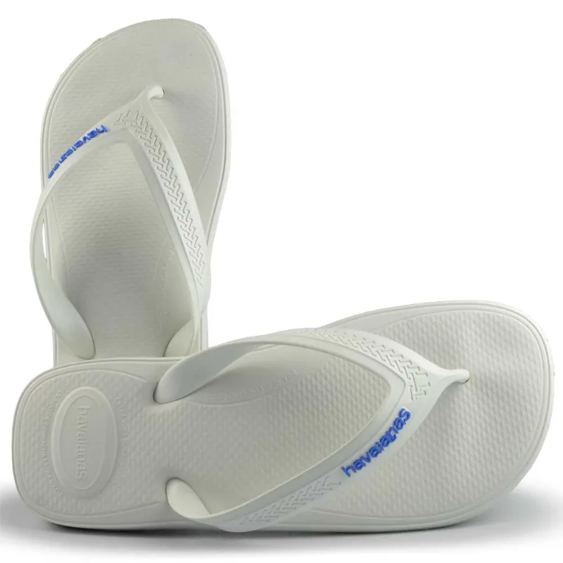 Chinelo Havaianas Masculino TOP MAX 7854 BRANCO/BCO/AZUL 45/46