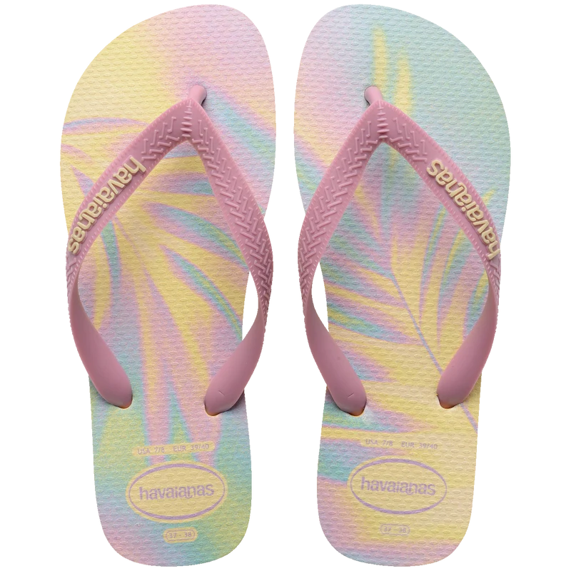 Chinelo Havaianas Top Fashion Amarelo Caja / 29/30 - Havaianas
