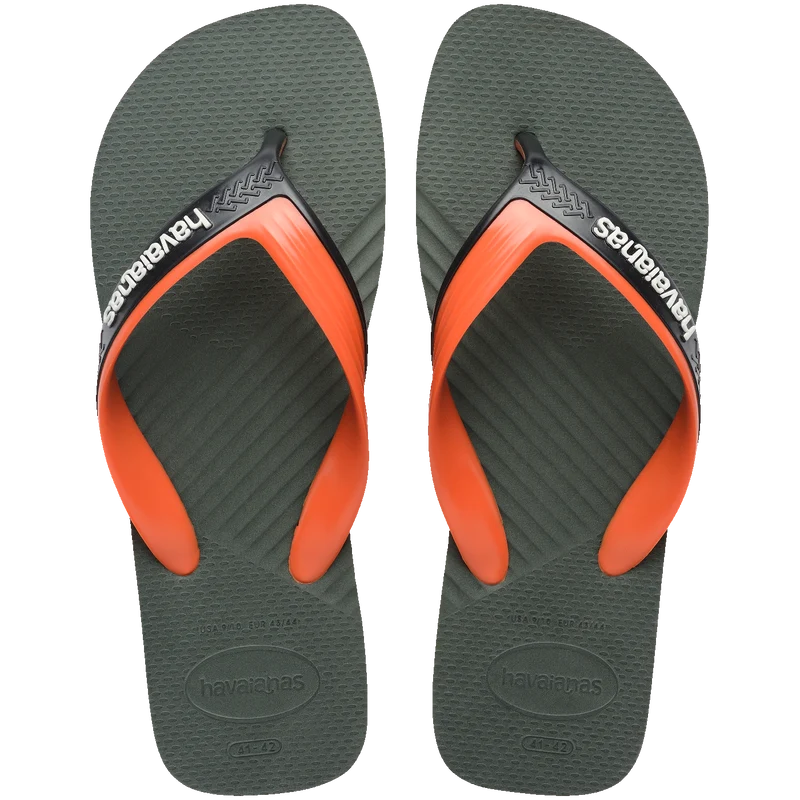 Chinelo Havaianas Dual Verde Oliva / 45/46