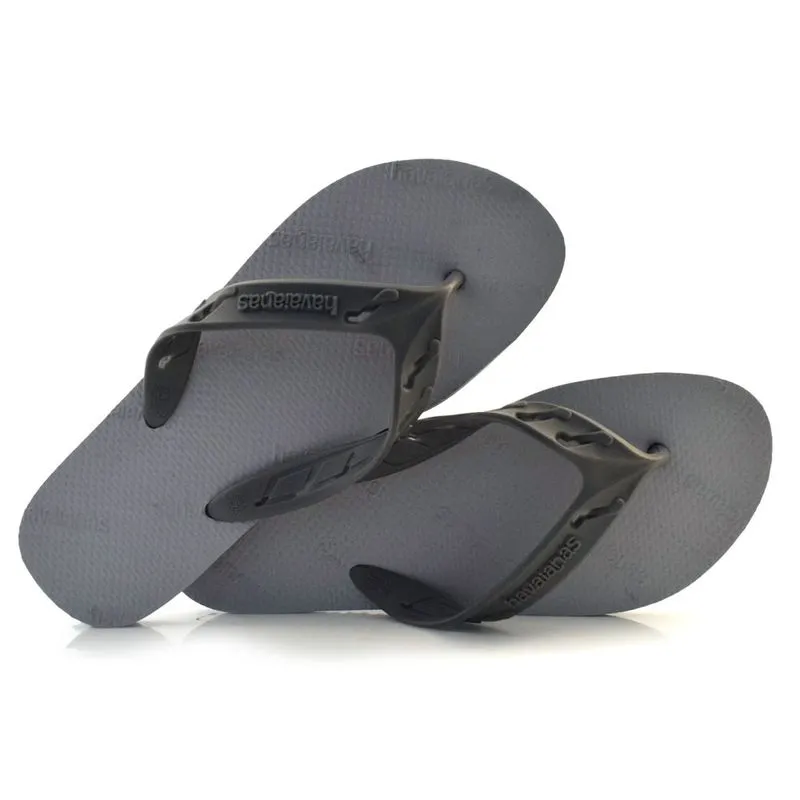 Chinelo Masculino Havaianas Track Go Cinza 4149820 45/46