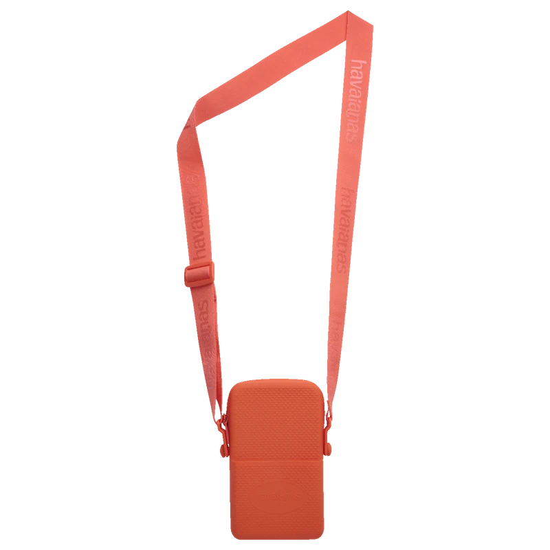 Shoulder Bag Havaianas Laranja Sunset / Único