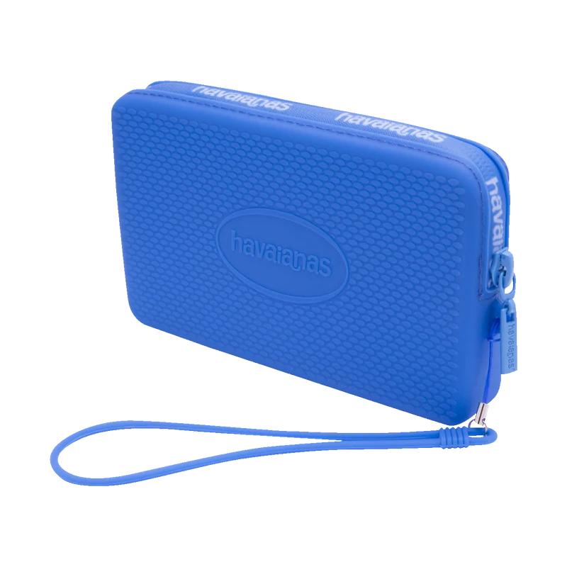 Mini Bag Havaianas Logo Azul Brilhante / Único