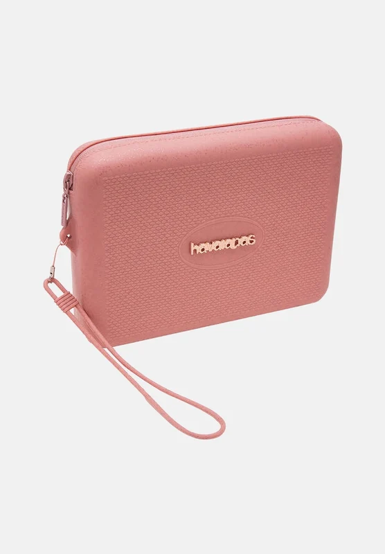 HAVAIANAS Pochette Necessaire Glitter rosa da donna UNI