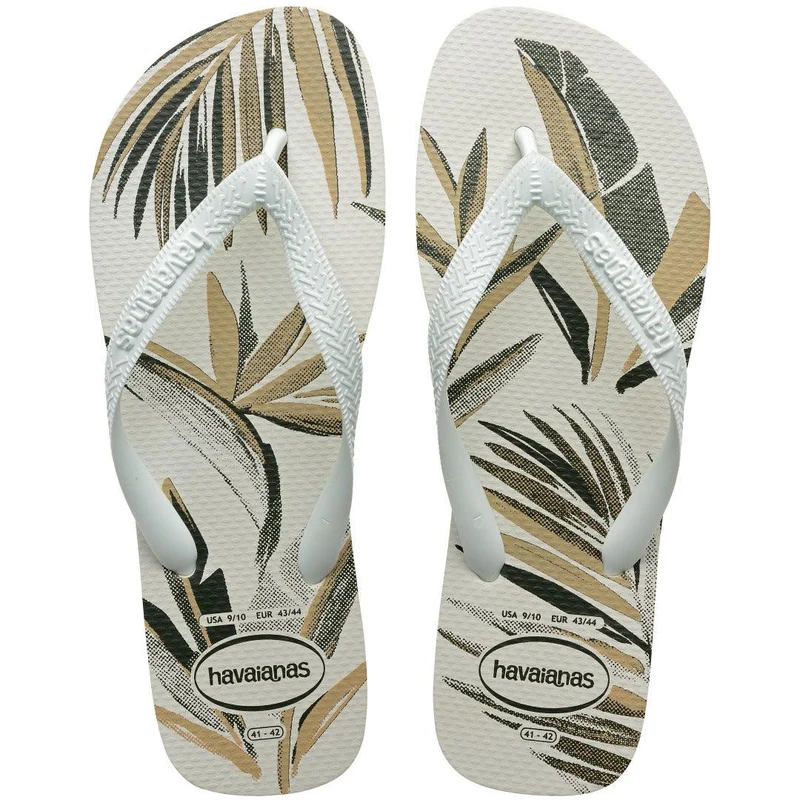 Chinelo Havaianas Aloha Branco / 27/28