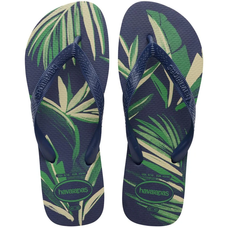Chinelo Havaianas Aloha Marinho / 27/28