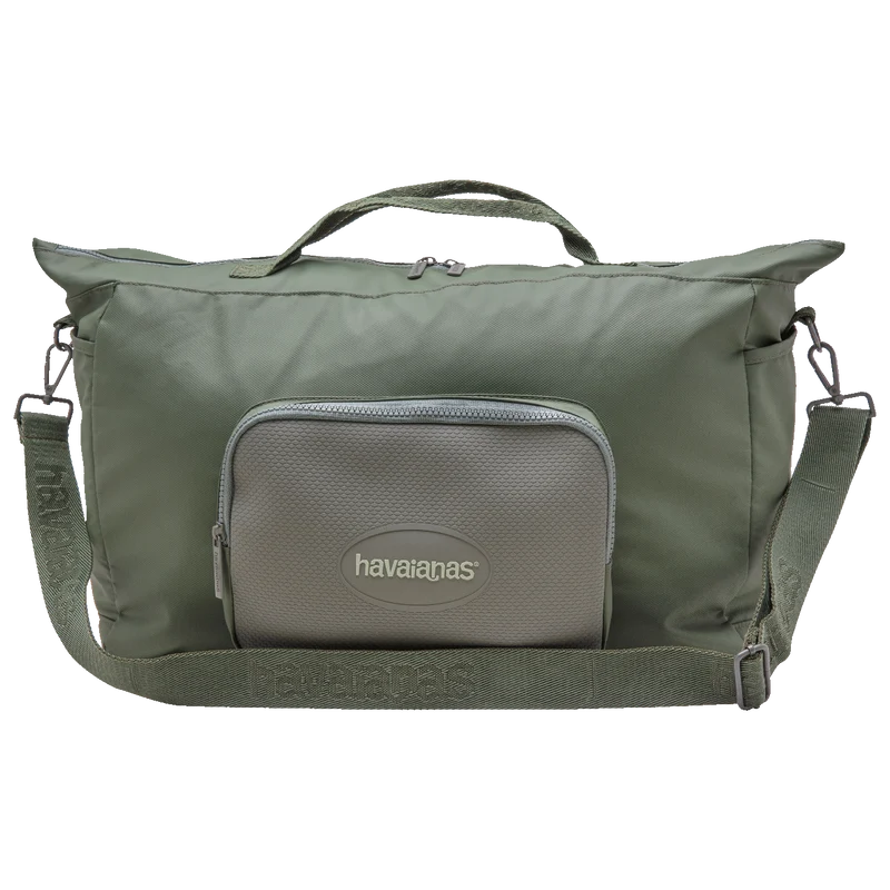 Bolsa de Viagem Havaianas Verde Olive / Único
