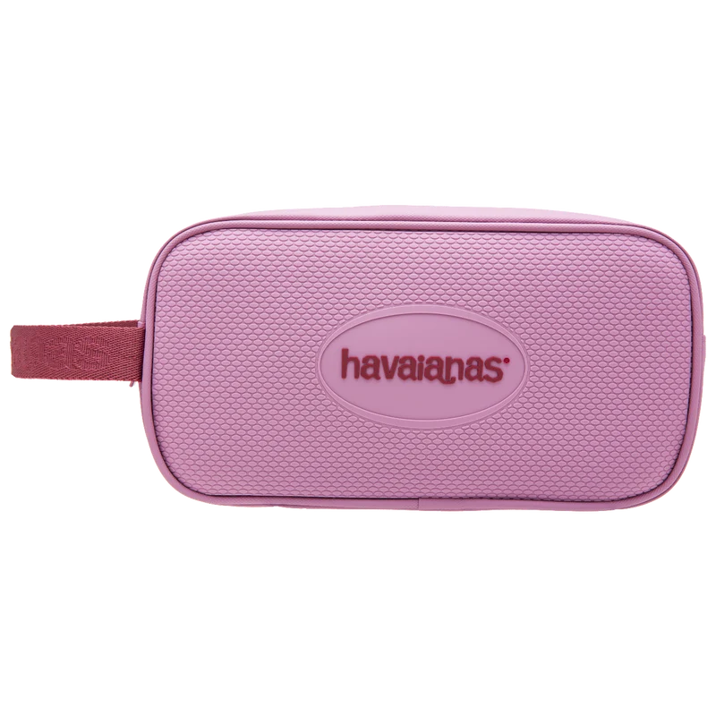 Necessaire Havaianas Rosa Chiffon / Único
