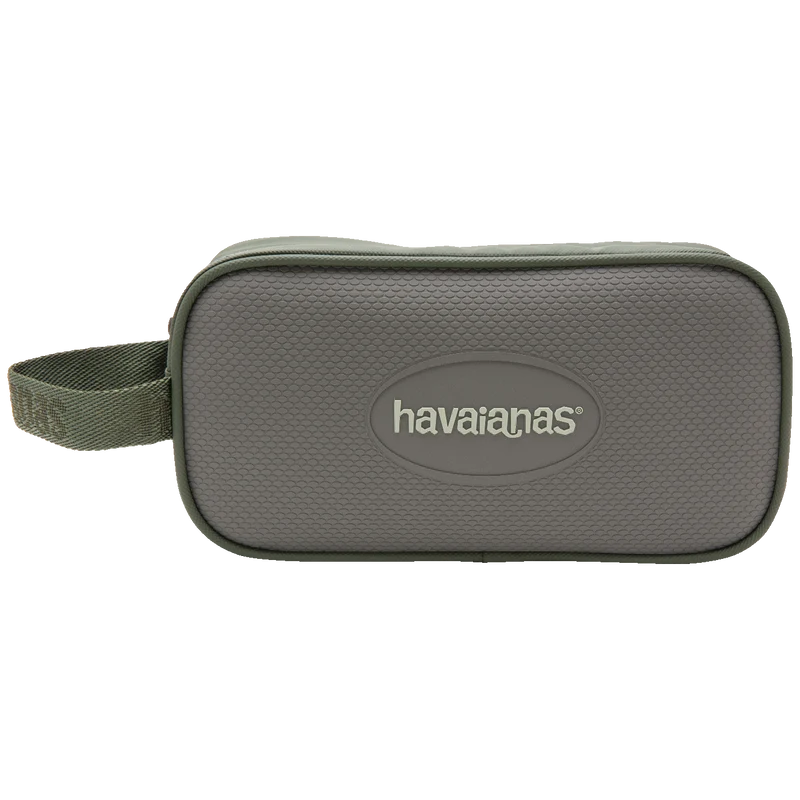 Necessaire Havaianas Verde Oliva / Único