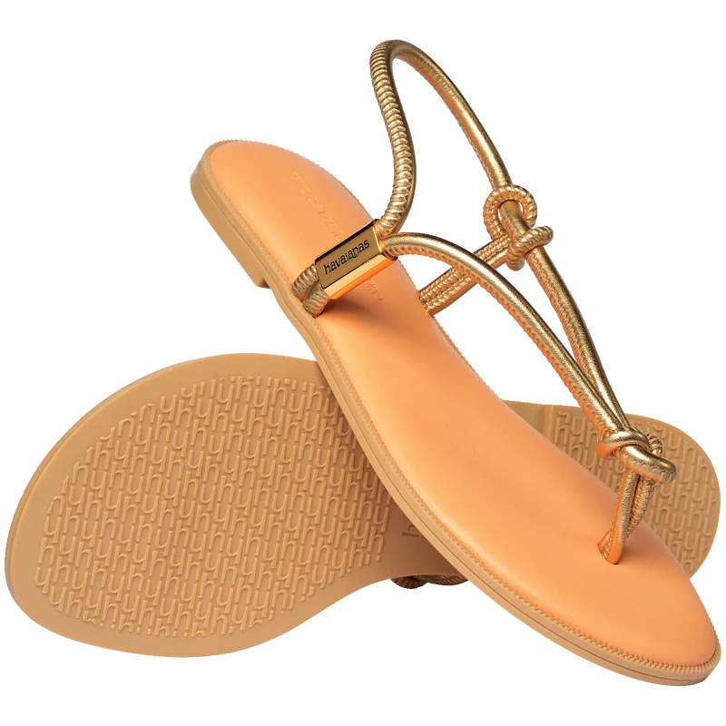Rasteirinha Havaianas Una Açaí Pessego / 38