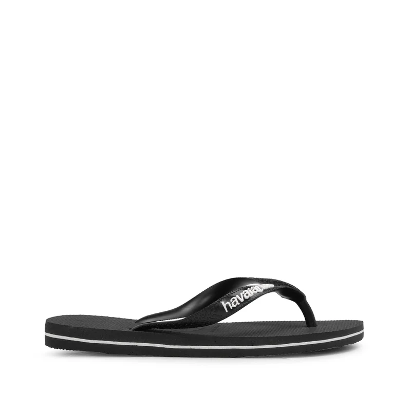Chinelo Praia Homem Preto 37/38